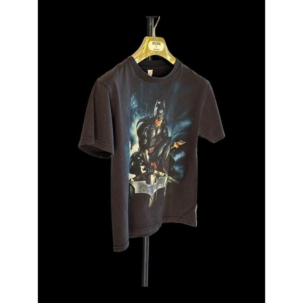 Women's Batman The Dark Knight Tshirt Small‎ Vintage DC Comics